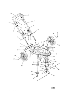 Part Location Diagram of 710-0450 Husky BOLT CARRIAGE 5/16