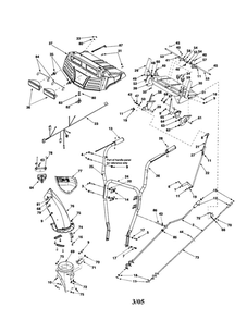 Part Location Diagram of 712-0693 Husky Hex Nut