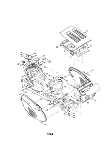 Part Location Diagram of 929-1071 Husky HARNESS ASM RT9