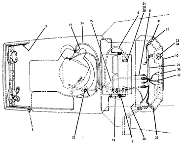 Part Location Diagram of 1753120 Husky HKY PART