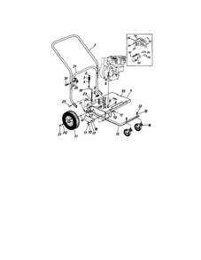 Part Location Diagram of 751-0447 Husky Deflector