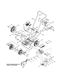 Part Location Diagram of 749-0936A Husky HKY PART
