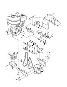 Part Location Diagram of 710-0107 Husky Hex Bolt 5/16-24 x .5