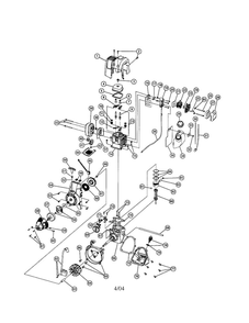 Part Location Diagram of 753-1222 MTD Engine Cover