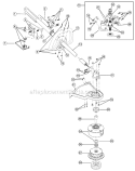 Page A Diagram and Parts List for BCR4 41AD179G695 Troy-Bilt Trimmer