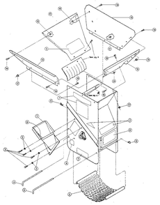 Part Location Diagram of W02210402 Troy-Bilt Screw