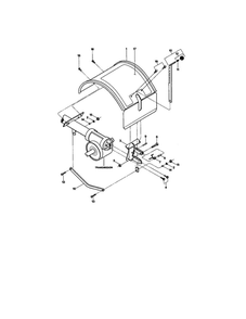 Part Location Diagram of 777S30652 Troy-Bilt Decal-Tiller operating instructions