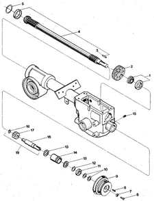 Part Location Diagram of MN820687 Troy-Bilt Owner's manual