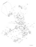 Part Location Diagram of 719-0530A Troy-Bilt Impeller