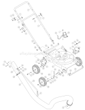 Page A Diagram and Parts List for CSV065 2005-2 Troy-Bilt Chipper Shredder