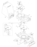 Page B Diagram and Parts List for CSV065 2005-2 Troy-Bilt Chipper Shredder