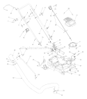 Page A Diagram and Parts List for CSV070 2005-2 Troy-Bilt Chipper Shredder