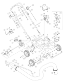 Page A Diagram and Parts List for CSV070 2005-2 Troy-Bilt Chipper Shredder