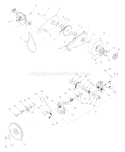 Page B Diagram and Parts List for CSV206 2005-2 Troy-Bilt Chipper Shredder