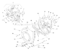 Page D Diagram and Parts List for CSV206 2005-2 Troy-Bilt Chipper Shredder