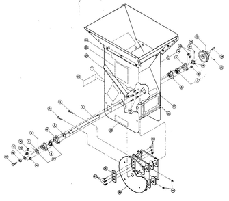 Part Location Diagram of 9592 Troy-Bilt Screw