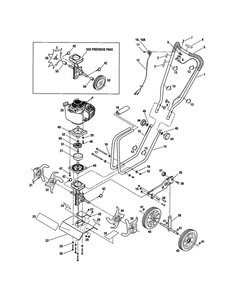 Part Location Diagram of 1981012001 Husky HKY PART