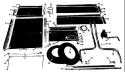 Page A Diagram and Parts List for DUMP Cart Troy-Bilt Lawn Tractor Accessories