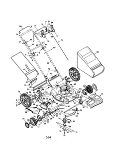 Part Location Diagram of 682-7000 Husky Mulching Plug