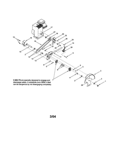 Part Location Diagram of 781-0078 Husky HKY PART