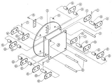 Cylinder Assembly  4hp Diagram and Parts List for TOMAHAWK4HP W403145 AND UP Troy-Bilt Chipper Shredder