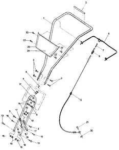 Part Location Diagram of 55104 Husky HKY PART