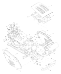 Part Location Diagram of 726-04029 Husky CLIP-RATCHET