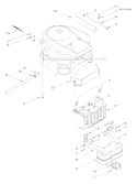 Page F Diagram and Parts List for GTX2654 14AZ809K063 -2003 Troy-Bilt Lawn Tractor