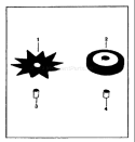 Part Location Diagram of H214103 Troy-Bilt BLADE-(EDGER) SPEEDY HOE
