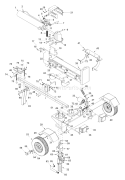 Page A Diagram and Parts List for LS275 2004 Troy-Bilt Log Splitter