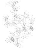 Page A Diagram and Parts List for LS27T (24AD563B101,HM1999)(1999) Cub Cadet Log Splitter