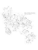 Part Location Diagram of 681-0074-0637 MTD Light Bracket Assembly Left Hand