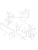 Part Location Diagram of 490-900-M059 Husky WEIGHT - SUITCASE