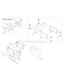 Version 2 Diagram and Parts List for OEM-190-218  Troy-Bilt Lawn Tractor Accessories