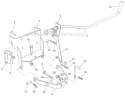 Page A Diagram and Parts List for OEM-190-608 2007 Troy-Bilt Lawn Tractor Accessories
