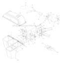 Part Location Diagram of 964-0251 Husky BAG-GRASS