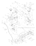 Part Location Diagram of 783-1274B MTD Heat Shield