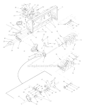 Part Location Diagram of IH-324105-R92 Husky BEARING-THRUST
