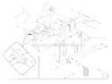 Part Location Diagram of 925-1053 Husky SWITCH W/NUT