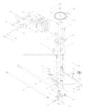 Part Location Diagram of 718-0545 MTD Eaton Hydraulic Pump (Includes Ref. 29)