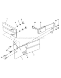 Page A Diagram and Parts List for OEM-290-250  Troy-Bilt Tiller