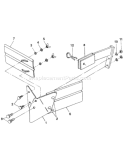 Page A Diagram and Parts List for OEM-290-251  Troy-Bilt Tiller