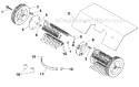 Page A Diagram and Parts List for OEM-290-263  Troy-Bilt Dethatcher