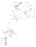 Page A Diagram and Parts List for TB10CS 41BDT10G966 Troy-Bilt Trimmer