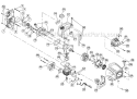 Page B Diagram and Parts List for TB10CS 41BDT10G966 Troy-Bilt Trimmer