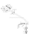 Page A Diagram and Parts List for TB10CS 41CDT10G966 Troy-Bilt Trimmer
