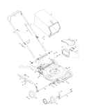 Page A Diagram and Parts List for TB110 11A-A26M011 2011 Troy-Bilt Lawn Mower