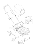 Page A Diagram and Parts List for TB110 11A-A26N211 2011 Troy-Bilt Lawn Mower