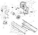 Part Location Diagram of 753-04836 MTD Right Motor Housing