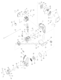 Part Location Diagram of 753-06261 MTD Shortblock Assembly